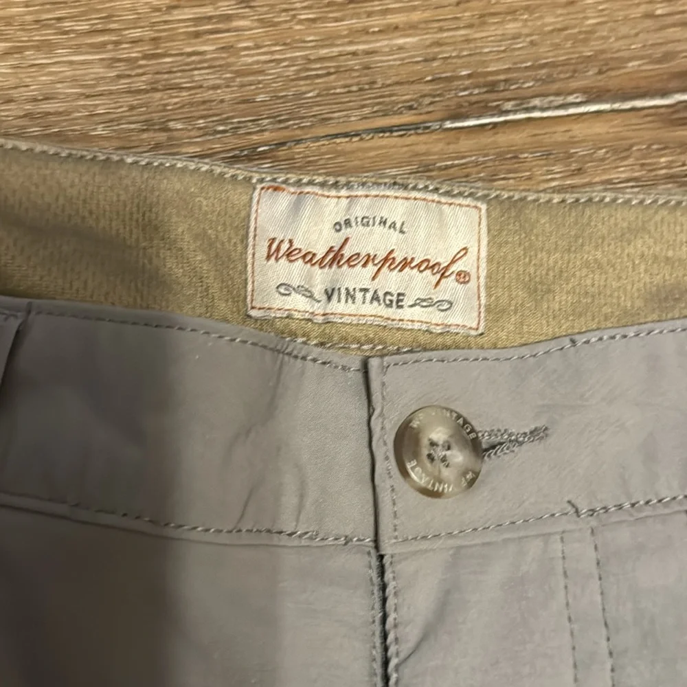 Weatherproof gray shorts 36‎